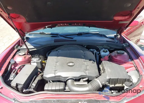 2011 Chevrolet Camaro 2Lt from USA, damaged, VIN 2G1FC1ED4B9164551